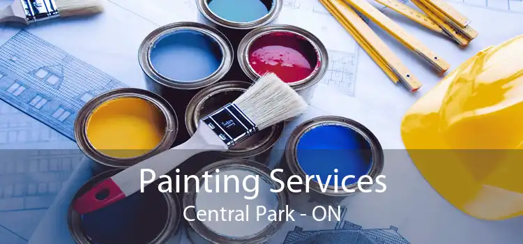 Painting Services Central Park - ON