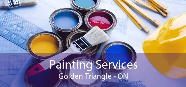 Painting Services Golden Triangle - ON