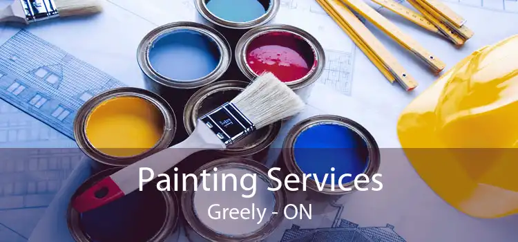 Painting Services Greely - ON