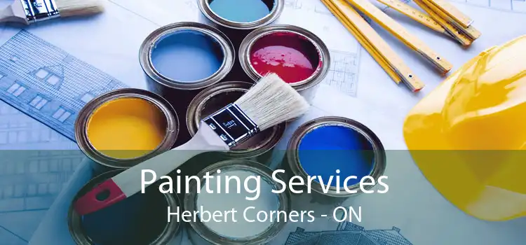 Painting Services Herbert Corners - ON