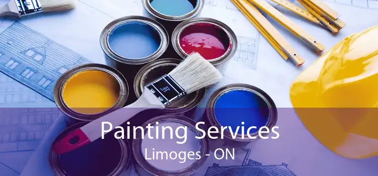 Painting Services Limoges - ON