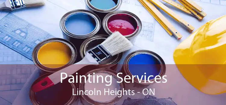 Painting Services Lincoln Heights - ON