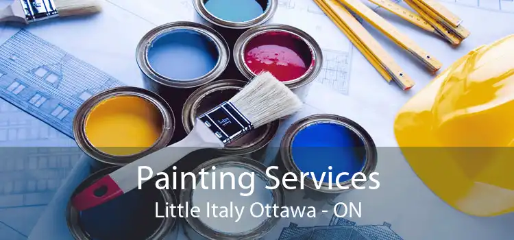 Painting Services Little Italy Ottawa - ON