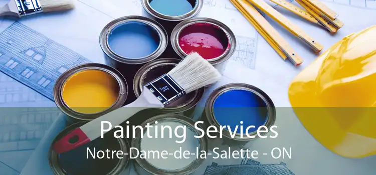 Painting Services Notre-Dame-de-la-Salette - ON