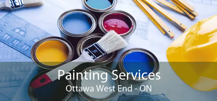 Painting Services Ottawa West End - ON