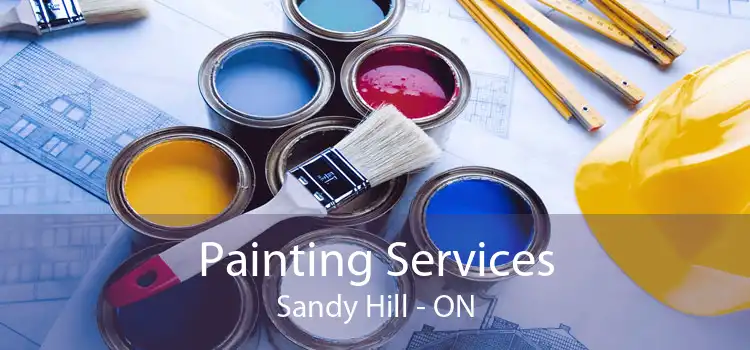 Painting Services Sandy Hill - ON