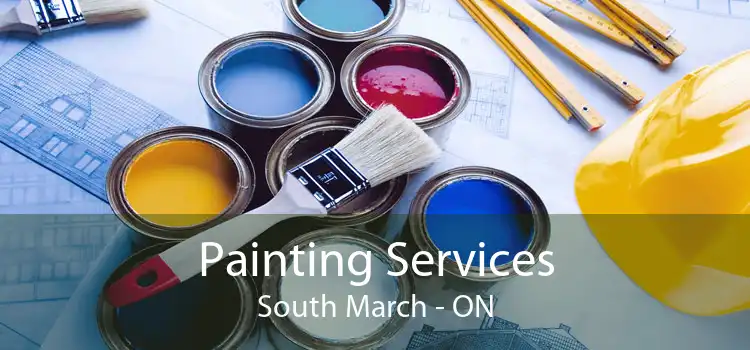 Painting Services South March - ON