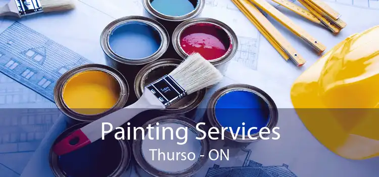 Painting Services Thurso - ON
