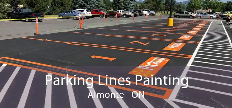 Parking Lines Painting Almonte - ON