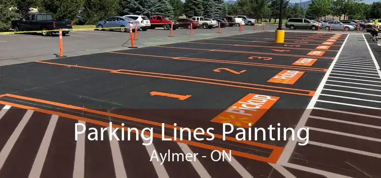 Parking Lines Painting Aylmer - ON