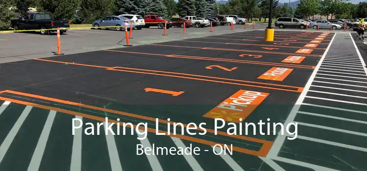 Parking Lines Painting Belmeade - ON