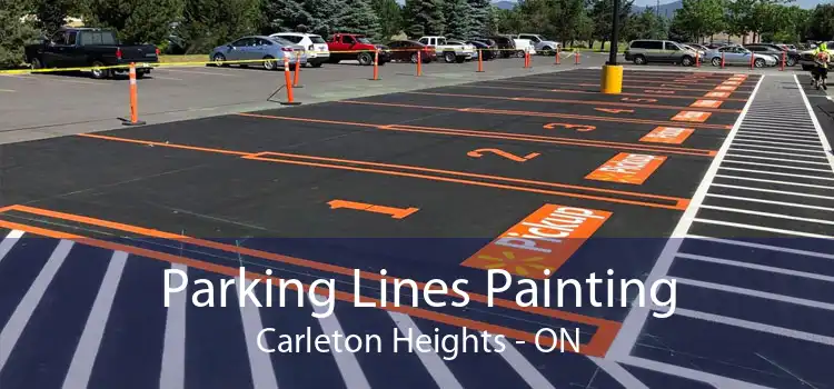Parking Lines Painting Carleton Heights - ON