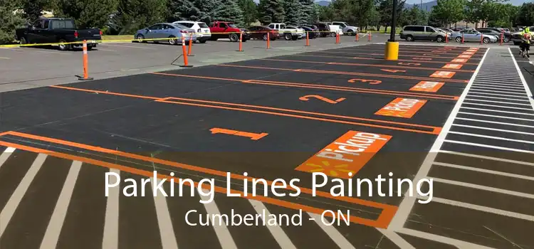Parking Lines Painting Cumberland - ON