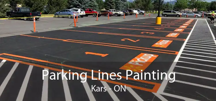 Parking Lines Painting Kars - ON