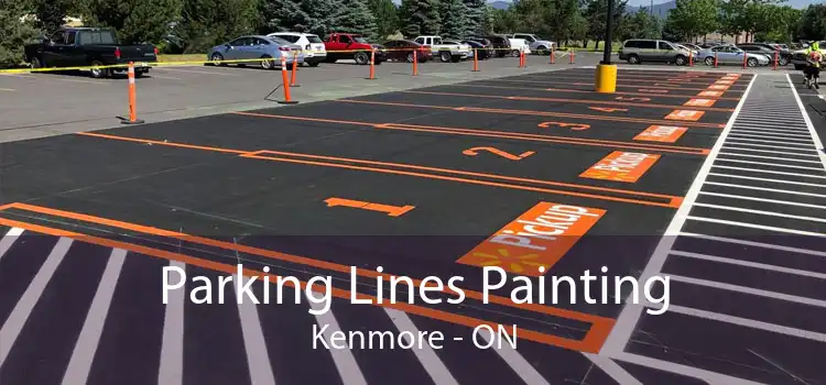 Parking Lines Painting Kenmore - ON
