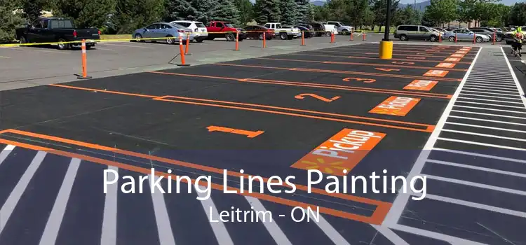 Parking Lines Painting Leitrim - ON