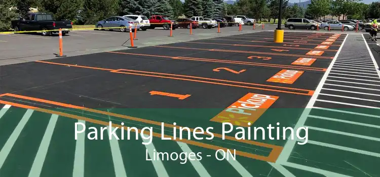 Parking Lines Painting Limoges - ON