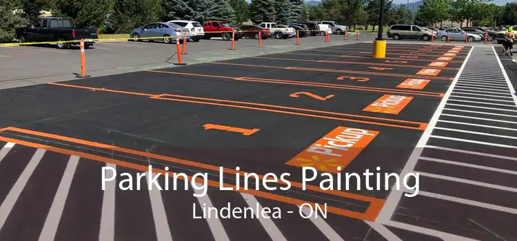 Parking Lines Painting Lindenlea - ON