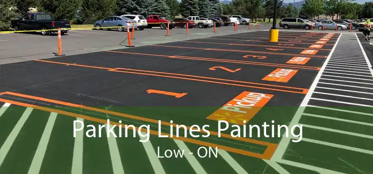 Parking Lines Painting Low - ON