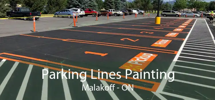 Parking Lines Painting Malakoff - ON