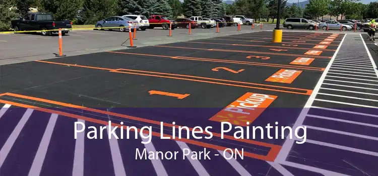 Parking Lines Painting Manor Park - ON