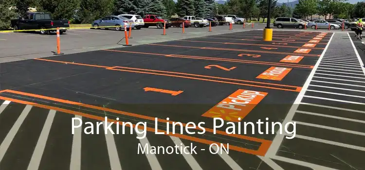 Parking Lines Painting Manotick - ON