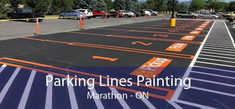 Parking Lines Painting Marathon - ON