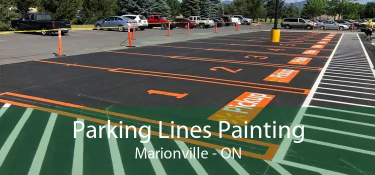 Parking Lines Painting Marionville - ON