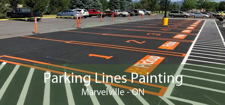 Parking Lines Painting Marvelville - ON