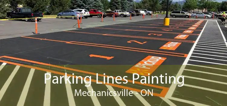 Parking Lines Painting Mechanicsville - ON