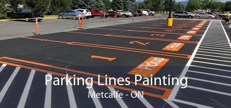 Parking Lines Painting Metcalfe - ON