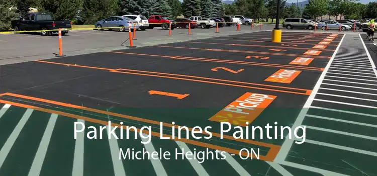 Parking Lines Painting Michele Heights - ON