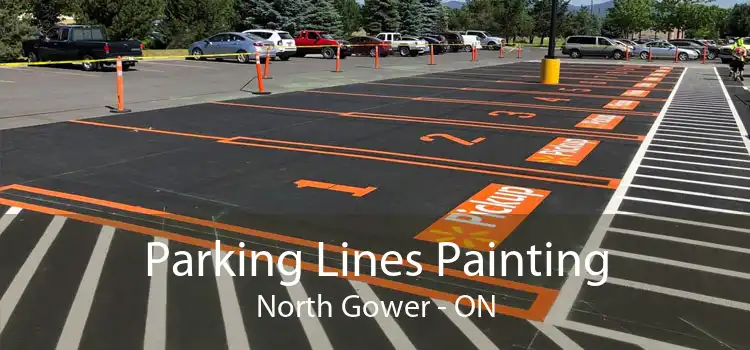 Parking Lines Painting North Gower - ON