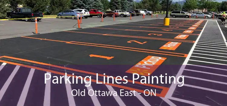 Parking Lines Painting Old Ottawa East - ON