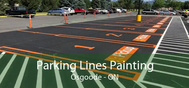 Parking Lines Painting Osgoode - ON