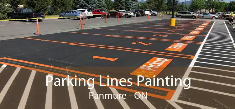Parking Lines Painting Panmure - ON