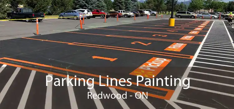 Parking Lines Painting Redwood - ON