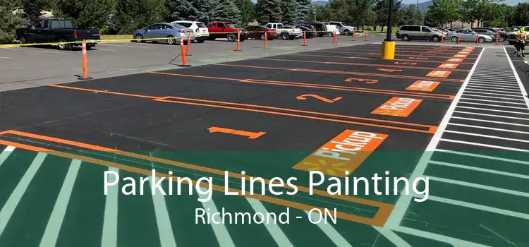 Parking Lines Painting Richmond - ON