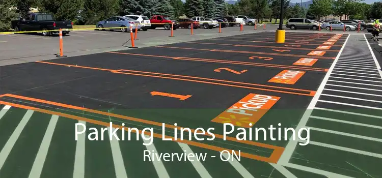 Parking Lines Painting Riverview - ON