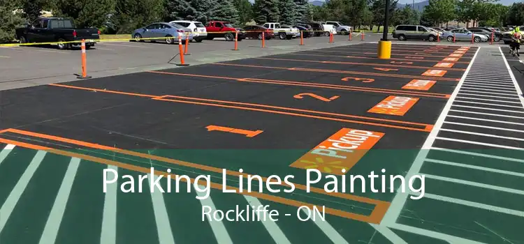 Parking Lines Painting Rockliffe - ON