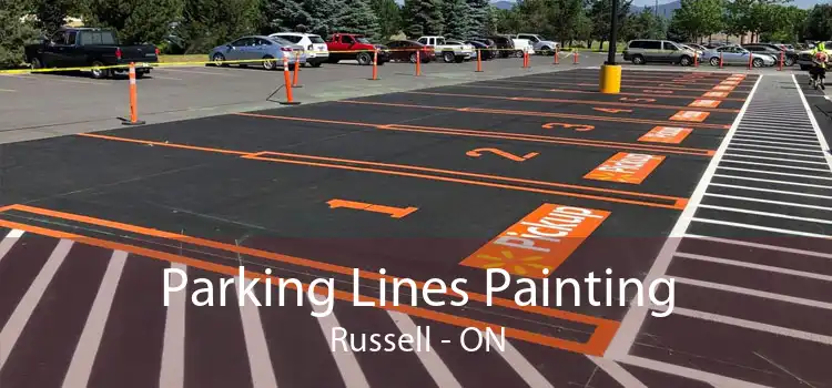 Parking Lines Painting Russell - ON