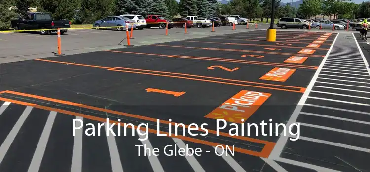 Parking Lines Painting The Glebe - ON