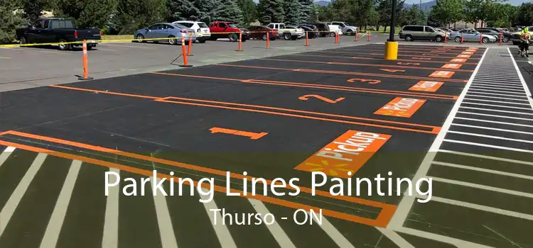 Parking Lines Painting Thurso - ON