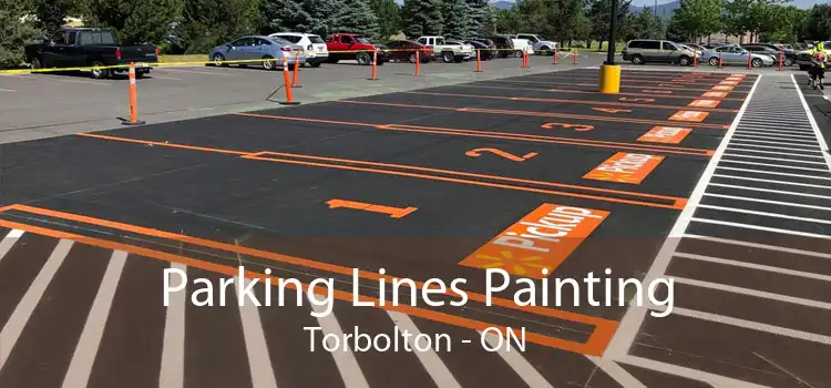 Parking Lines Painting Torbolton - ON