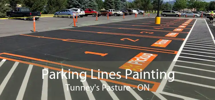 Parking Lines Painting Tunney's Pasture - ON