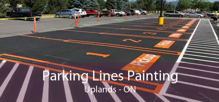 Parking Lines Painting Uplands - ON