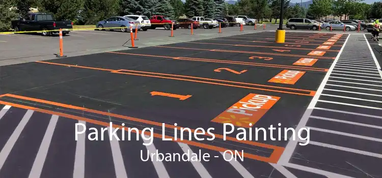 Parking Lines Painting Urbandale - ON