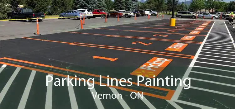 Parking Lines Painting Vernon - ON