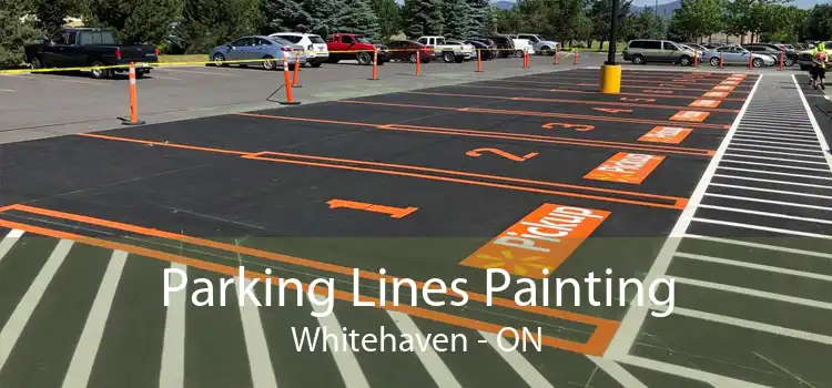 Parking Lines Painting Whitehaven - ON