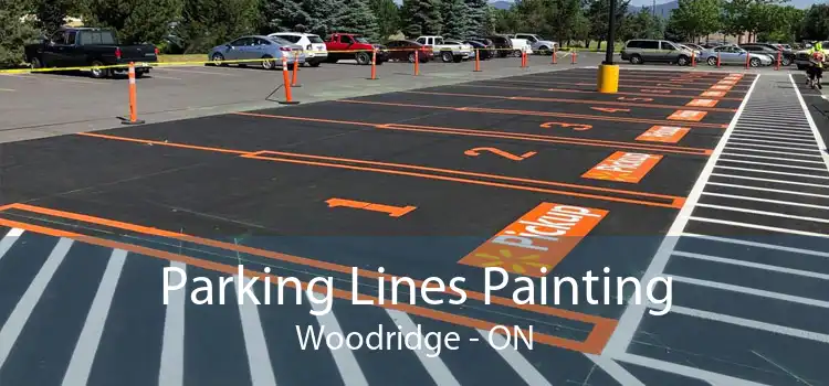 Parking Lines Painting Woodridge - ON